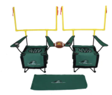 football tailgating game lawn chairs